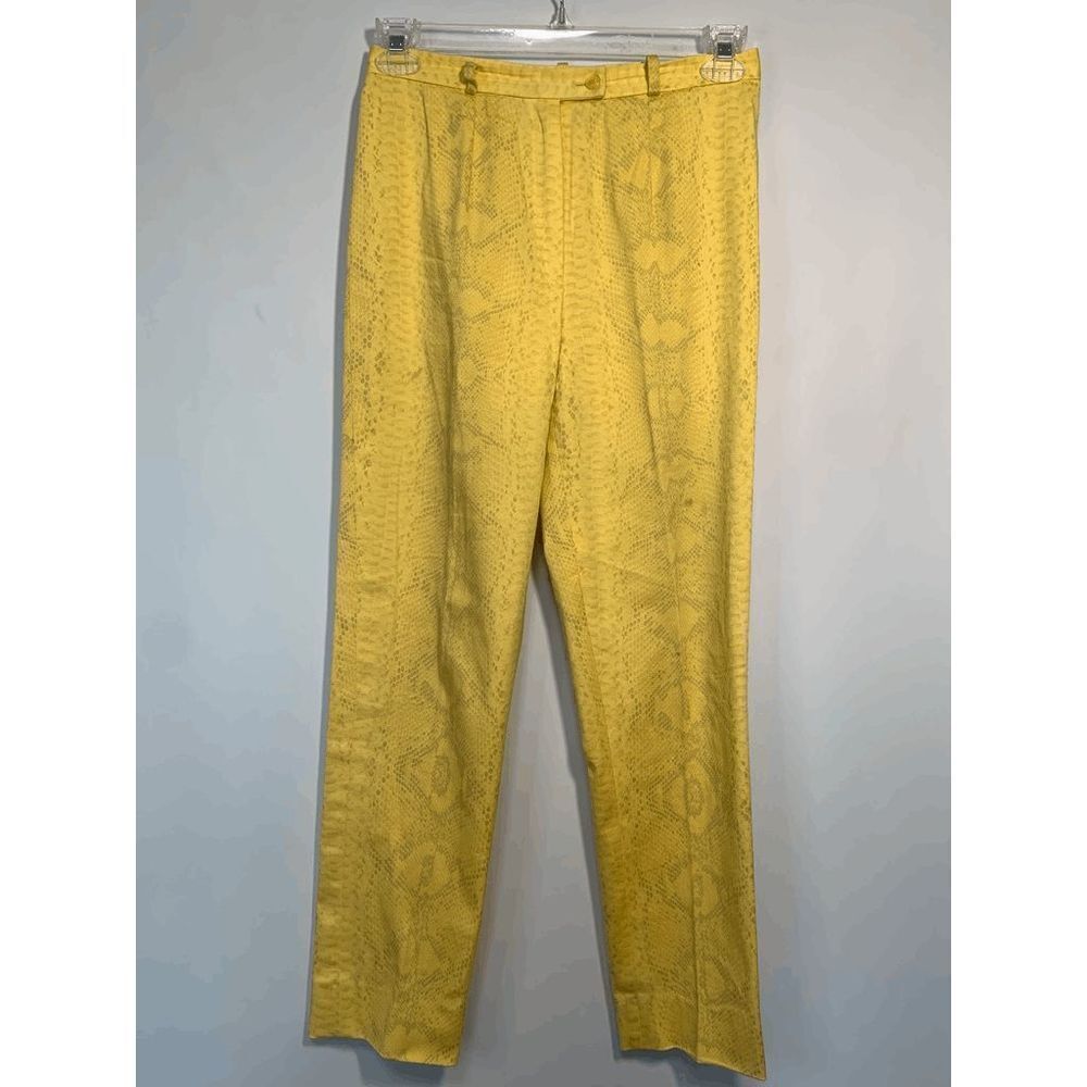 Etcetera Reptile Print Ankle Pant